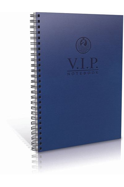 Gıpta Vip A4 140 Yp.Lined Notebook Leather Cover 1080