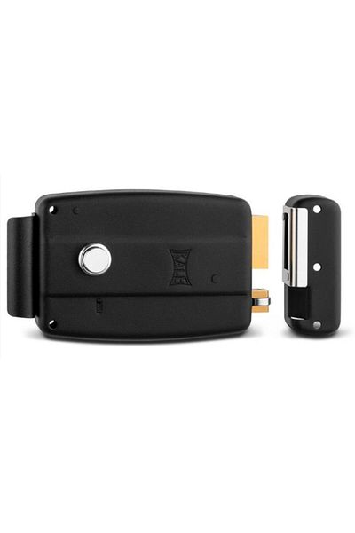 KALE 70mm Electric Black Trage Lock - 157 El