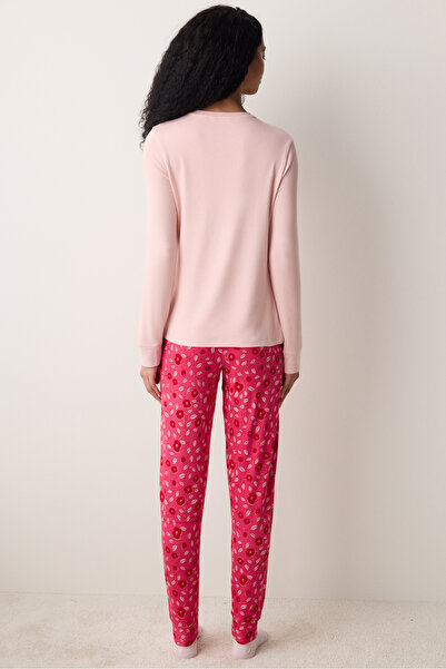 Penti Bloom Pantolon Pijama Takımı