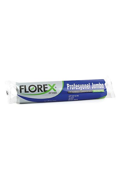 Florex 80X110 cm Jumbo Size Double Layer Professional Garbage Bag