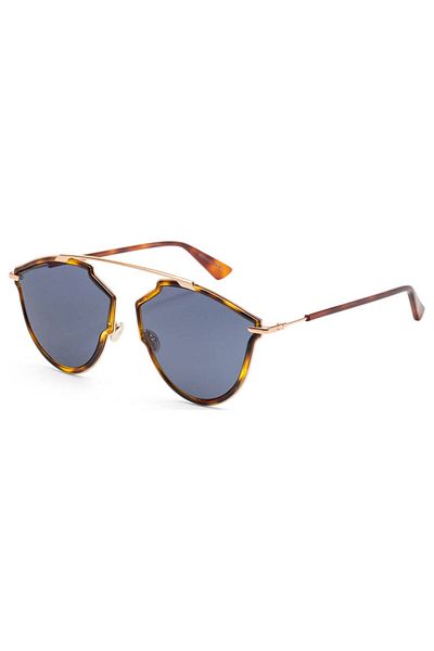 Christian Dior Diorsorealrise Qum Ku - Women's Oval Sunglasses
