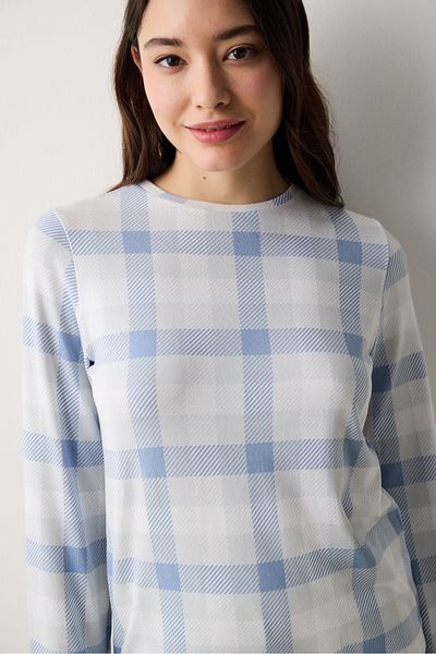 Penti Set de pijamale cu pantaloni termici Sleepy Gingham