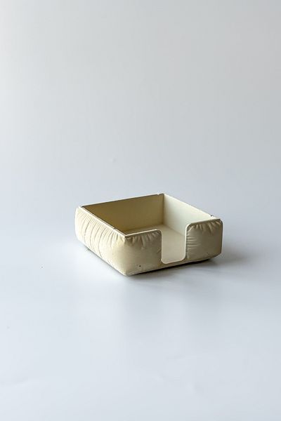 sin istanbul Beige Soft Bubble Memo Pad Holder