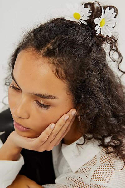 New Obsessions Set de catarame White Daisy Colt 4 Pachet