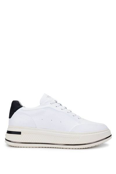 Tamer Tanca Men's Genuine Leather White Sneakers & Sports Shoes