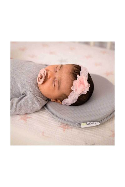 bblüv Pilö Baby Pillow Gray