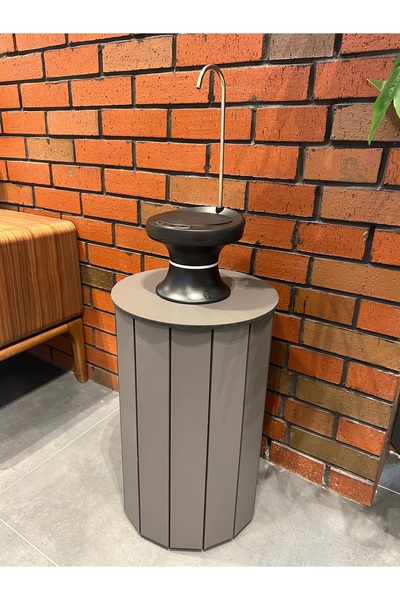 ARKITEKT EX Wooden Bottle Cover | Compatible with 19 Lt Deposit | Modern Stylish Design | Pump Except