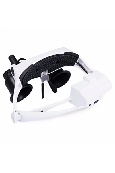 Belle Fusion Kuyumcu,saat Onarım Için 10x15x20x25x Mercekli Gözlük Büyüteç9892g3a