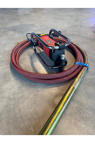 Beton Vibratörü 5 Metre Hortumlu 45 mm şişeli