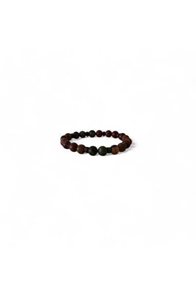 Hedea Jasper Men's Bracelet Natural Stone