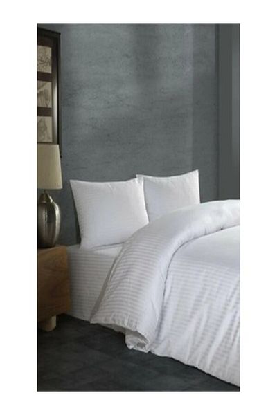 Göztepe tekstil Κάλυμμα 50x70 Standard Size Κάλυμμα Θήκη Βαμβακερό Σατέν (1 Τεμάχιο)