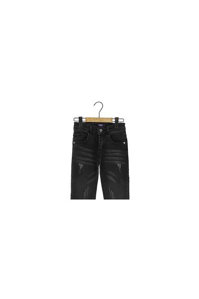 tati life Holiday 185-01-25 Men's Jeans Lycra Trousers - 9/13 Years Old Crinkle