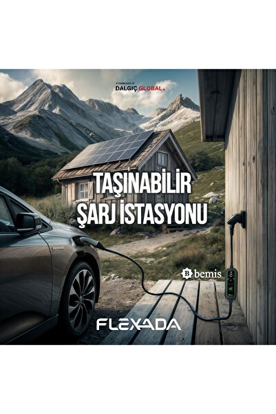 Bemis 11 - 22 kw Pro Mobil Araç Şarj Aleti 5 Metre BEV-2331-0001