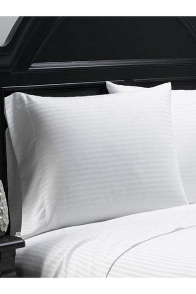 Göztepe tekstil Κάλυμμα 50x70 Standard Size Κάλυμμα Θήκη Βαμβακερό Σατέν (1 Τεμάχιο)