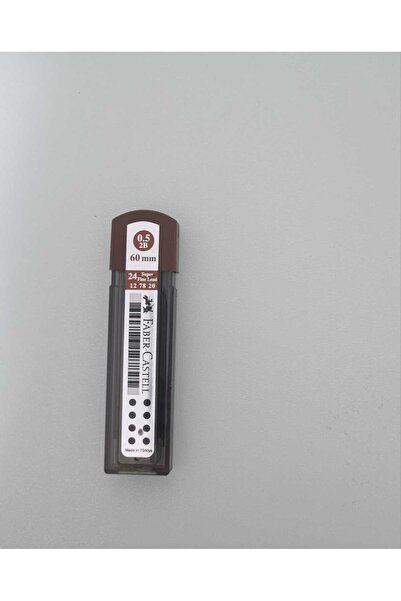 Faber Castell Super Fine Min. 0.5 (2B) 60mm Lead Pencil Nib (1 Piece)