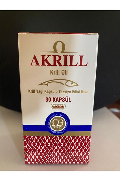Matriks Acrylic Krill Oil 30 Capsules(Suppling Food Containing Crylle Oil Capsule)