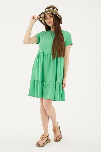 Fashion Friends Κοντομάνικο φόρεμα πράσινο