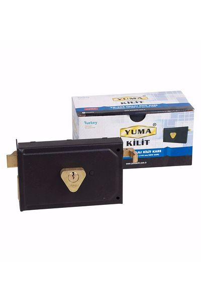 Belle Fusion Yuma 14 cm Trajlı Lock Square Ym-602