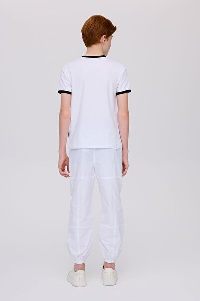 Nebbati BG Store Λευκό μπλουζάκι για αγόρι