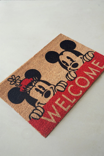 Chilai Home Coco Janmau 40x60 Cm Kıl Paspas,dekoratif Çok Amaçlı Iç Ve Dış Kapı Paspası