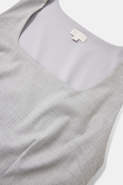 W Collection AÇIK GRİ ELBİSE