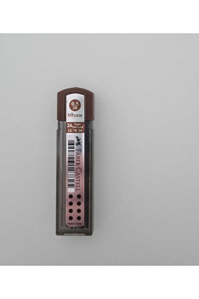 Faber Castell Super Fine Min. 0.5 (2B) 60mm Lead Pencil Nib (1 Piece)
