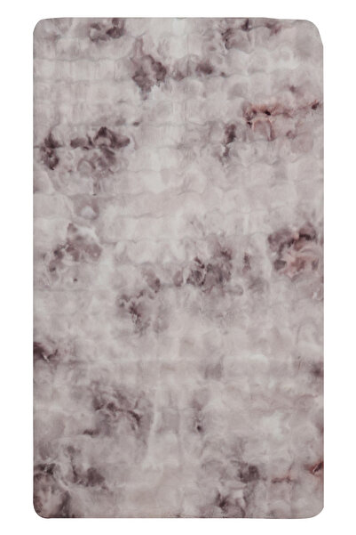 Saray Life Hakiki Dokuma Tabanlı A Kalite Yumuşak Post Peluş Halı Pembe Renk ...