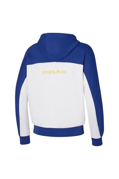 MIZUNO Αθλητικά Mizuno Sweat Jacket Ανδρικό φούτερ Navy Blue/Λευκό