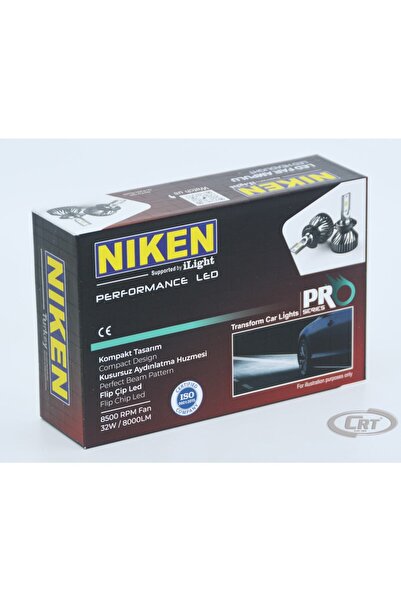 Niken 9012 Led Xenon Far Ampul Şimşek Etki Pro Serisi Uyumlu