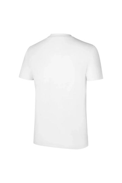 MIZUNO Λευκό ανδρικό μπλουζάκι - Athletics Rb Tee