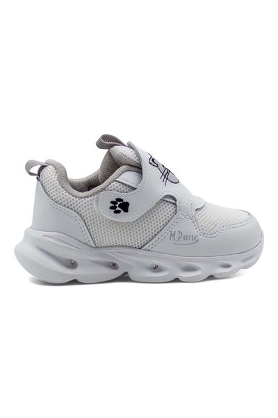 M.P. Mp 251-3420 Pantofi sport pentru copii albi unisex