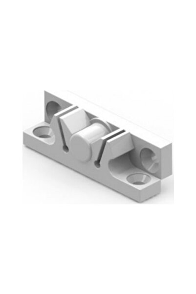 Adilon Pvc Doğrama Sineklik Çıtçıtı (KİLİDİ) Beyaz 4'lü