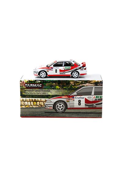 Tarmac Works 1/64 ميتسوبيشي لانسر ايفولوشن