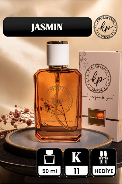 kp kimyagerden parfüm K-11 Tendre Jasmin - ( %33 Esans Oranı) - 50ml Kadın Pa...