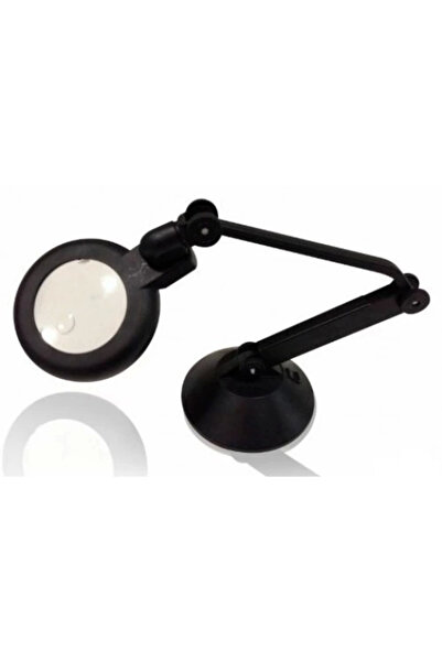 Belle Fusion Ledli Yüksek Kaliteli Kompakt Masa Üstü Büyüteç