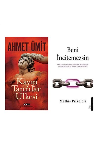 Yapı Kredi Yayınları Kayıp Tanrılar Ülkesi - Ahmet Ümit Beni İncitemezsin - M...