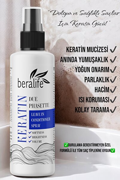 BERALİFE Keratin Bakım Suyu