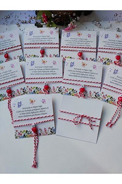 Lilamor 1 Adet Harfi Marteniçka Bileklik, Marteniçka Şans Bilekliği