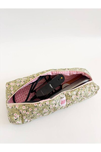 girlsybags Сумка для всіх сумісних деталей Dyson Сумка для вирівнювача Велика косметичка XXL