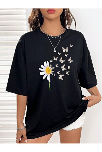 donamod Σχεδιασμός κινουμένων σχεδίων και γραφικών οπτικών ειδών Oversize T-s...