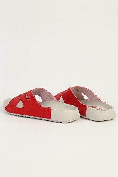 Benetton Red Women's Slippers Bn-1417