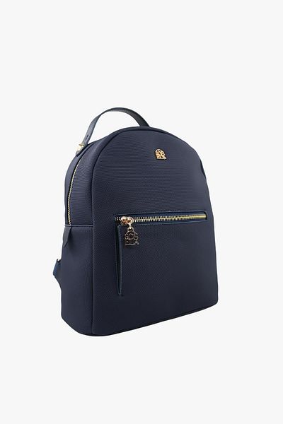 SOSELA 67-9011 Women's Navy Blue Else Backpack