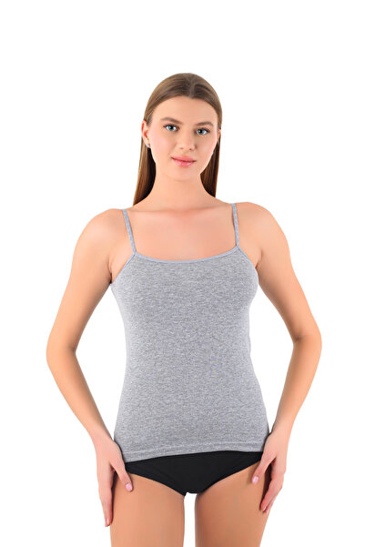 CNT 3 Pack Ribbed Thread Strap Women's Tank Top