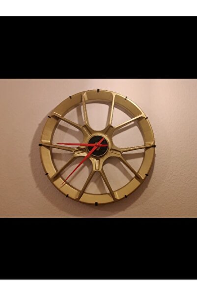 KAMER Wall Clock Steel Wheel