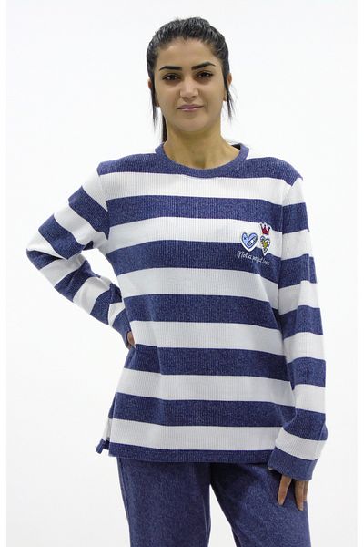 Sementa Line Combination Pajama Set