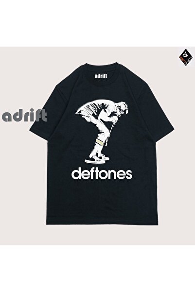 Adrift Tricou oversize unisex Harajuka Deftones Y2K