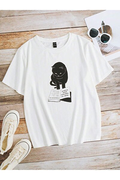 donamod Σχεδιασμός κινουμένων σχεδίων και γραφικών οπτικών ειδών Oversize T-s...