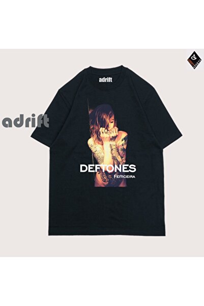 Adrift Tricou oversize unisex Harajuka Deftones Y2K
