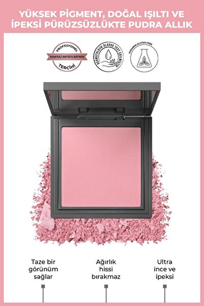 Alix Avien İpeksi Allık - Powder Blush 104 Sweetie