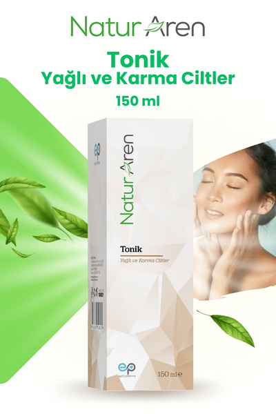 Naturaren Yüz Bakım Tonik 150 ml - - Yağlı Ve Karma Cilt